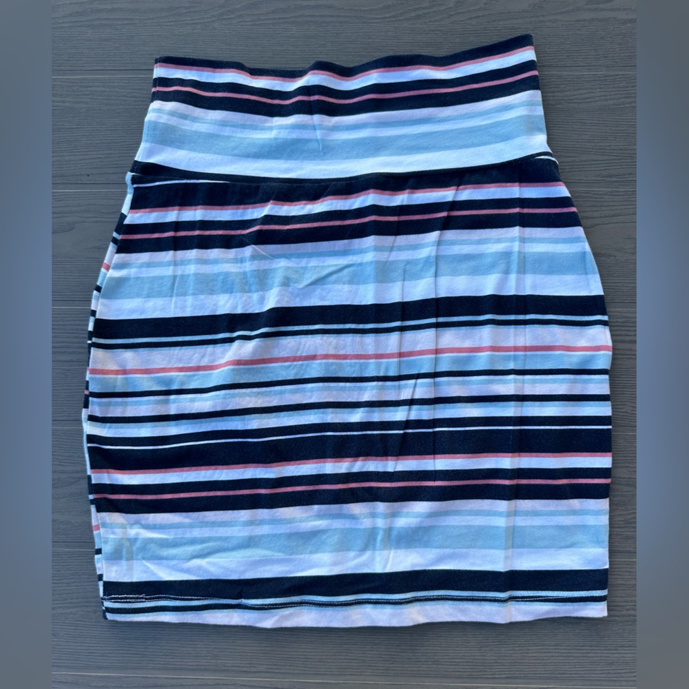 Striped skirt Charolette Russe Size Small